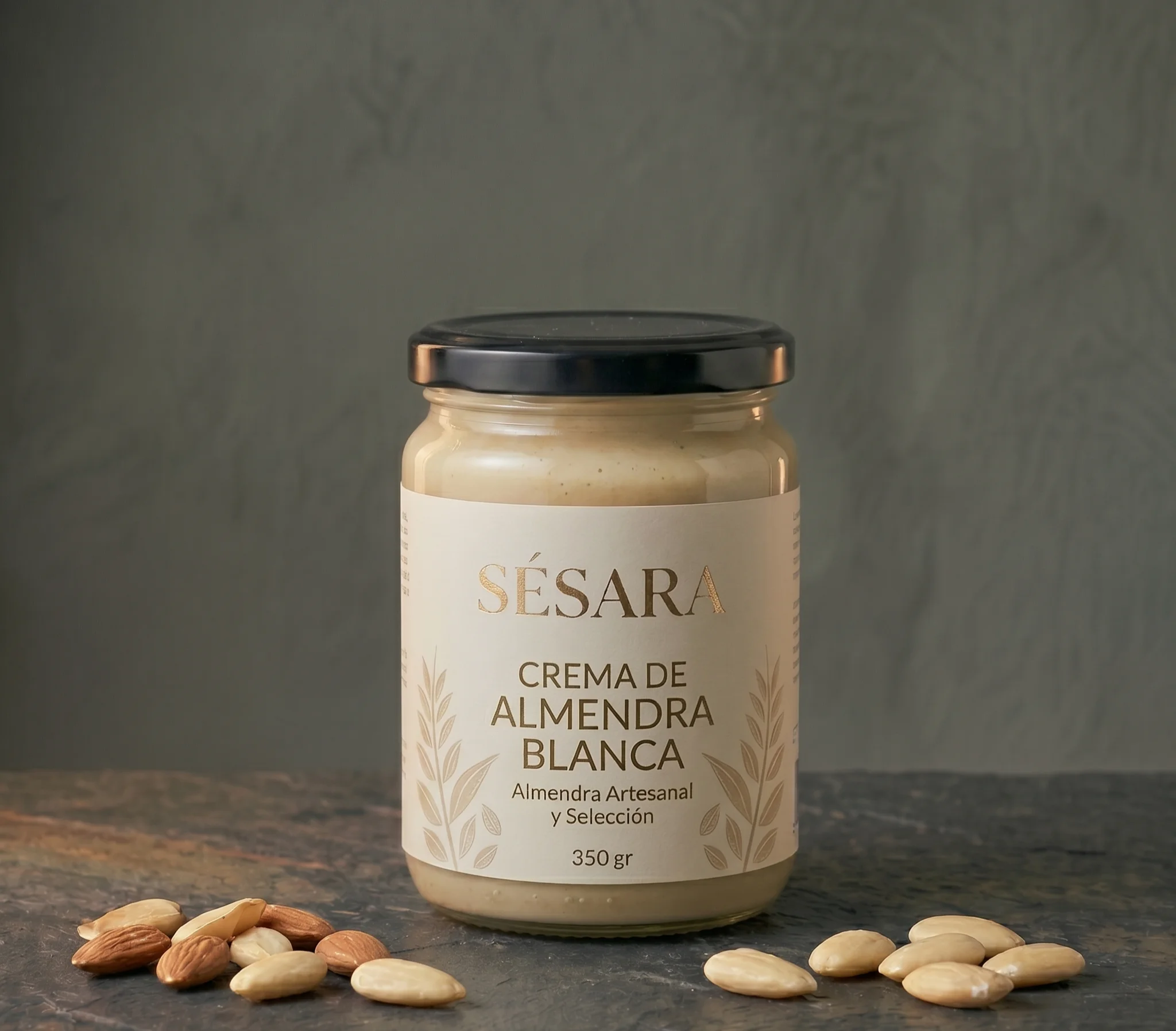 Sésara White Almond Butter 350g