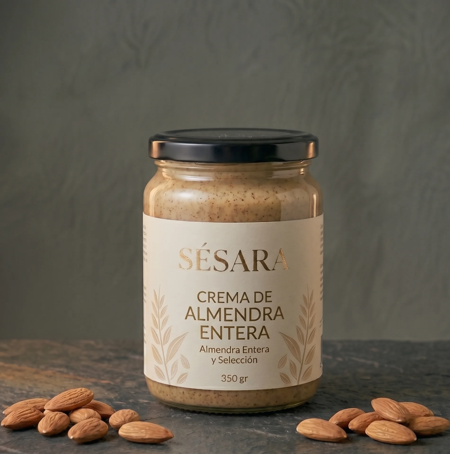 Sésara Whole Almond Butter 350g