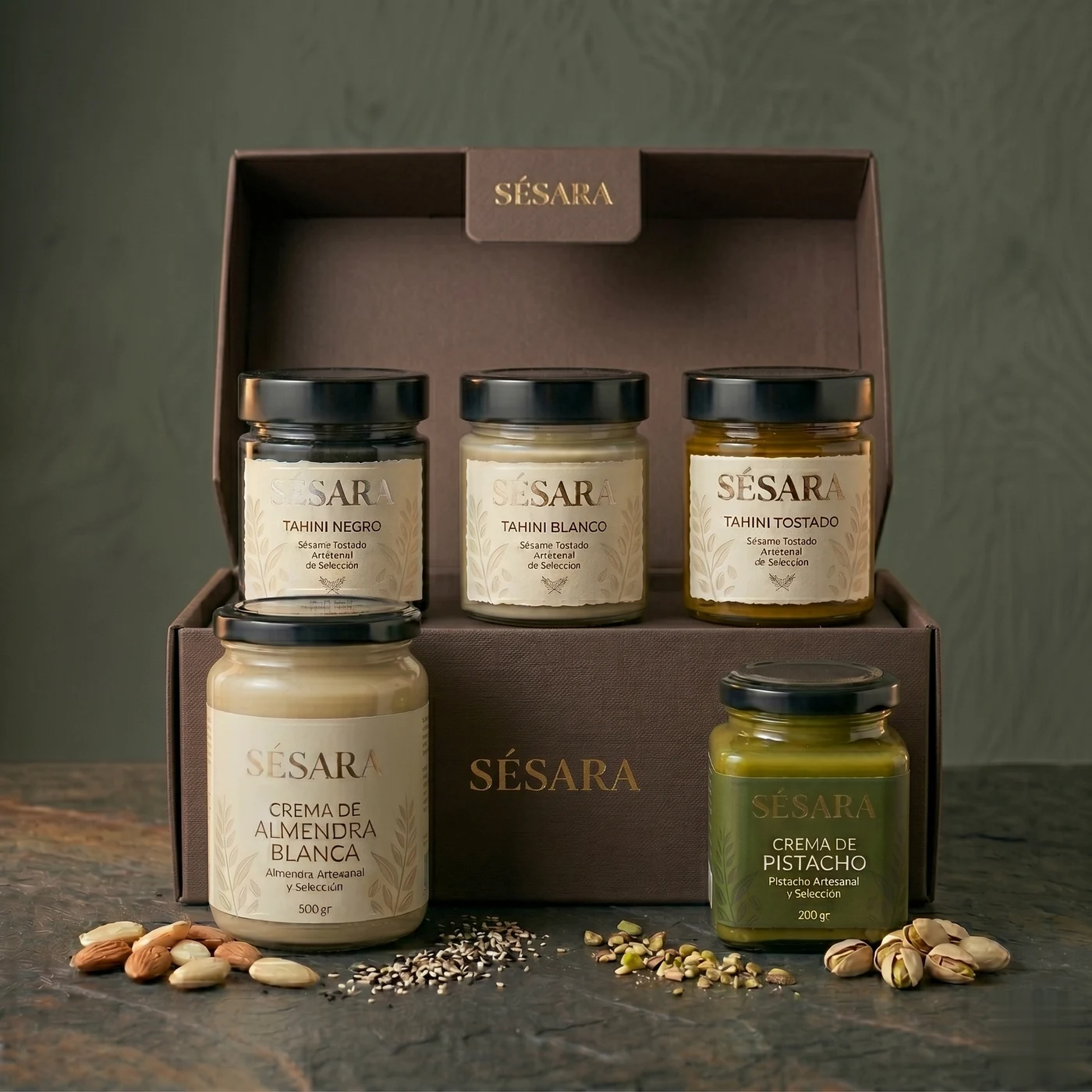 Sésara La Despensa — full Mediterranean range