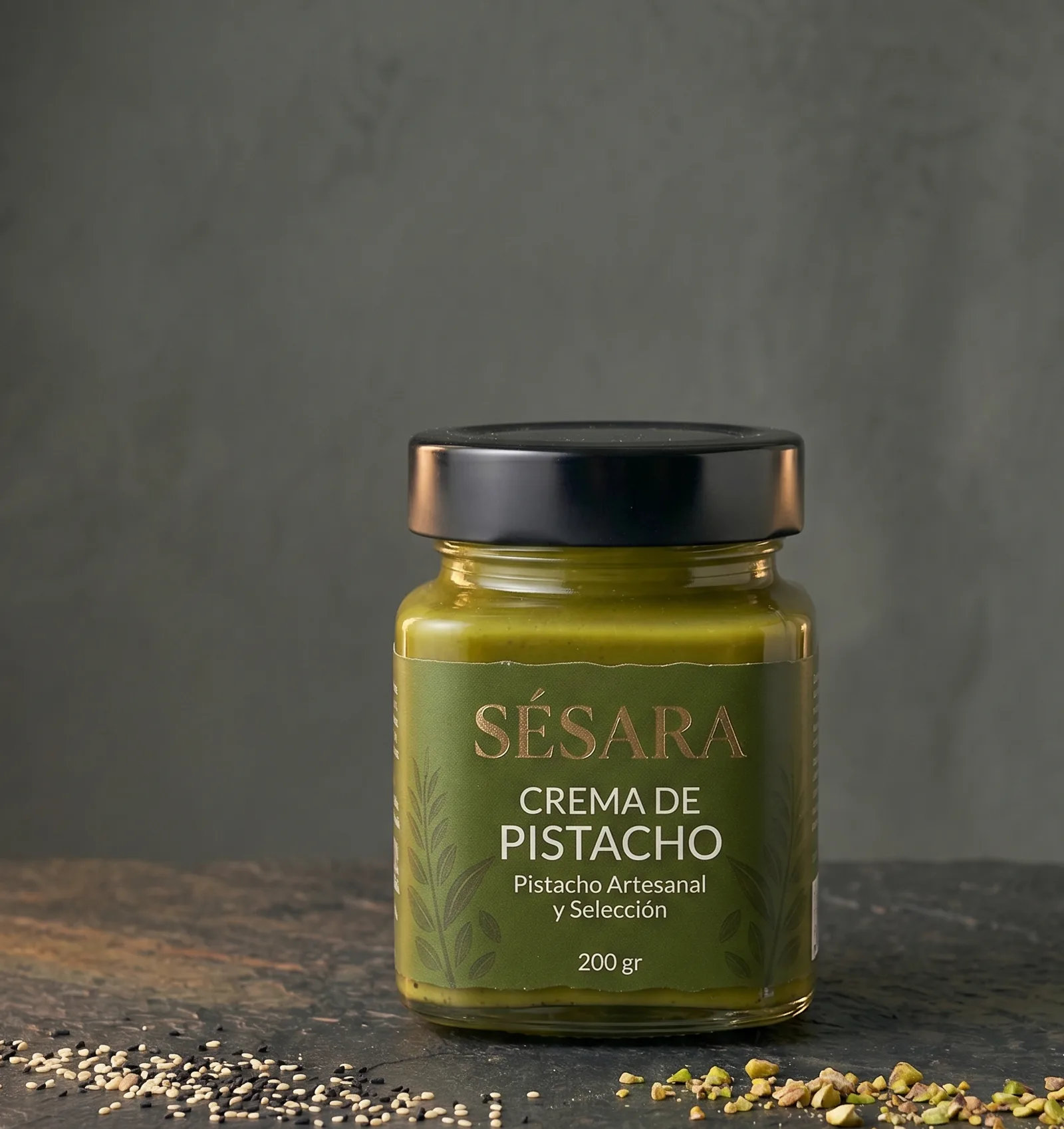 Sésara Pistachio Cream 200g