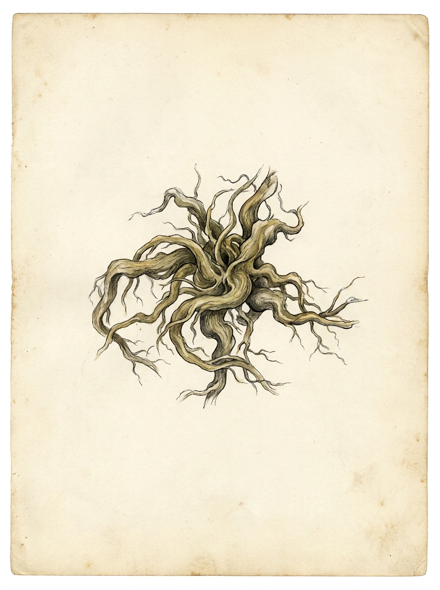 Raíz y Forma — print botánico Sésara