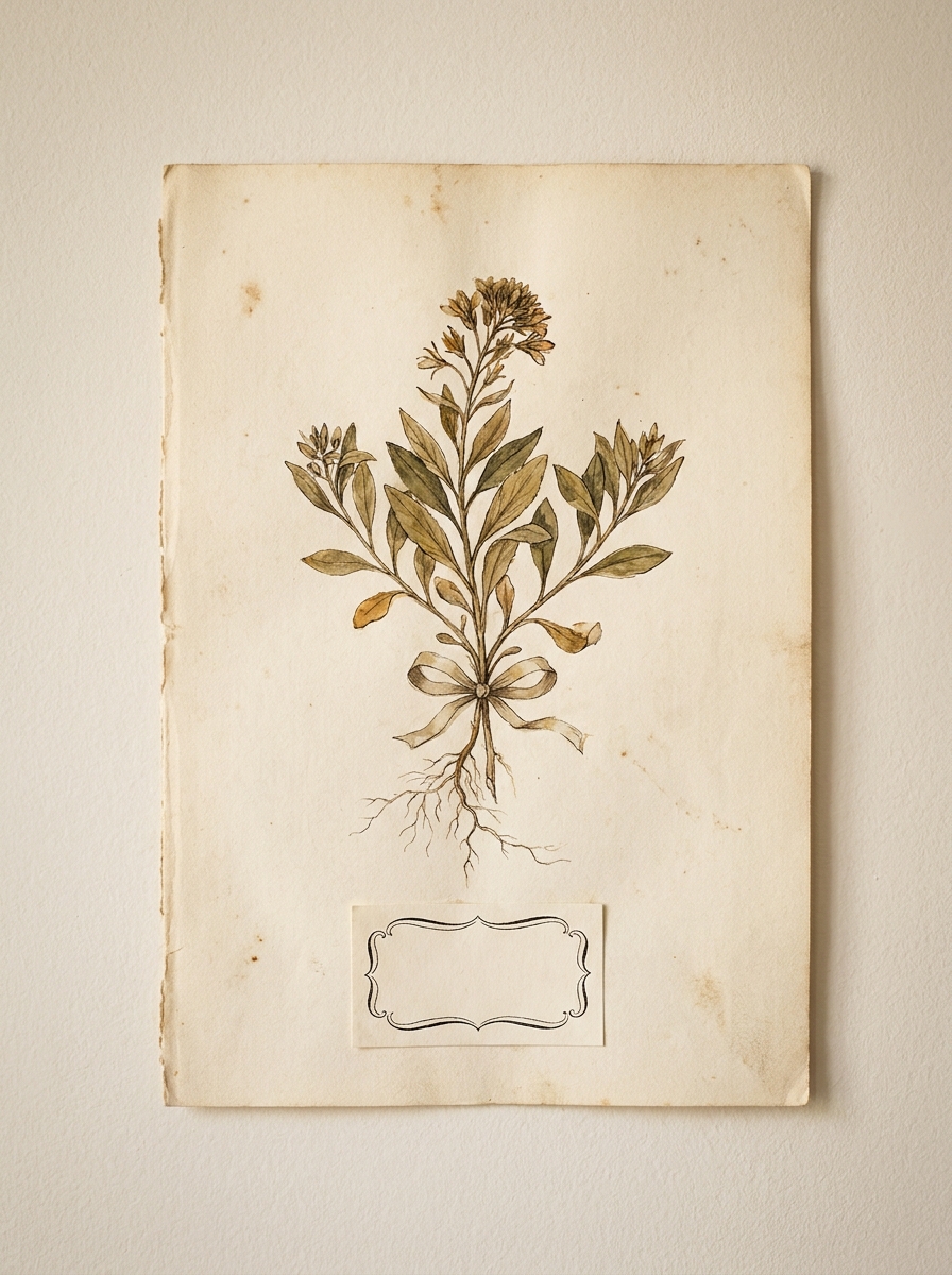 Specimen Botánico — print botánico Sésara