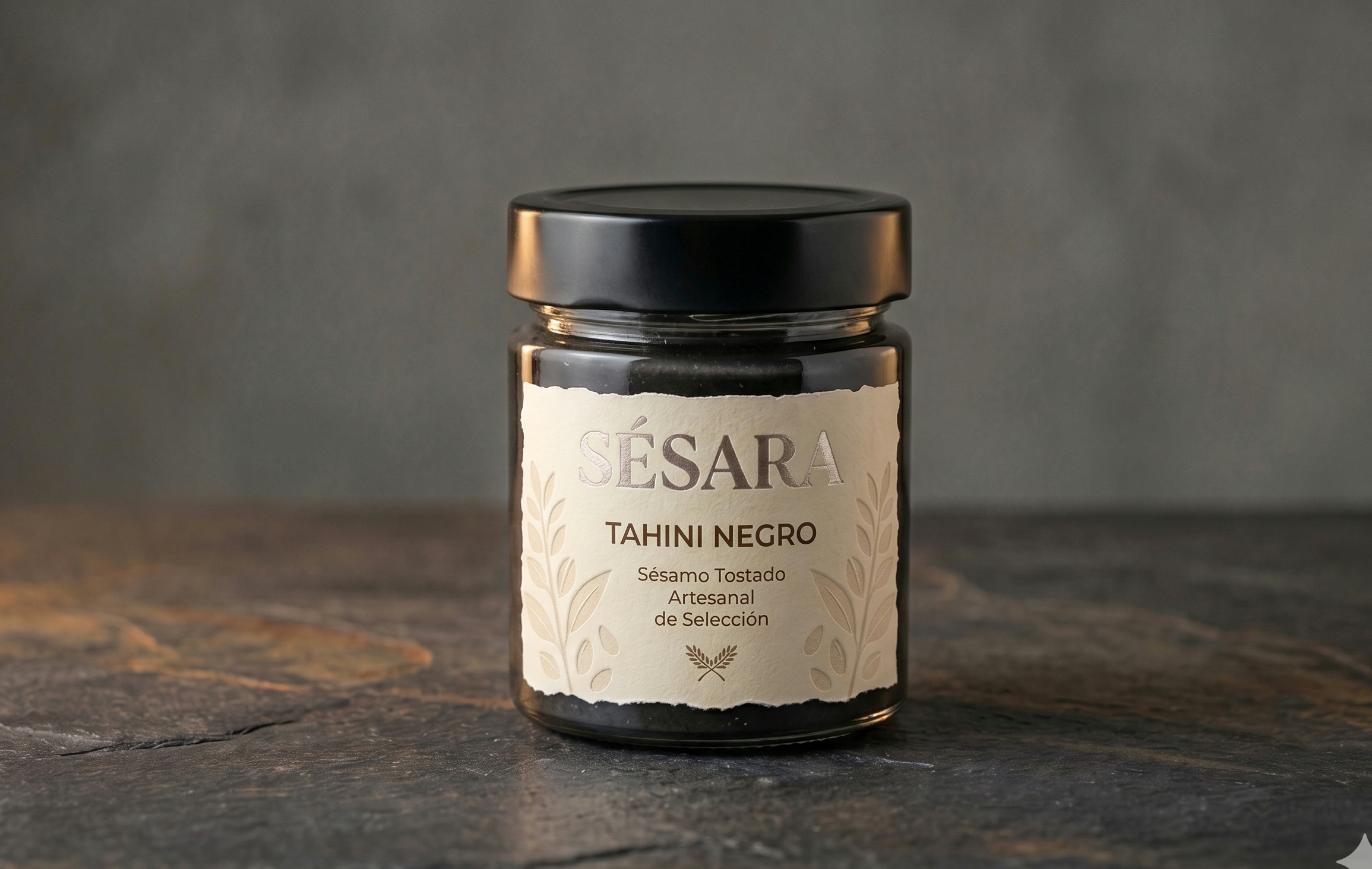 Sésara Black Tahini 350g