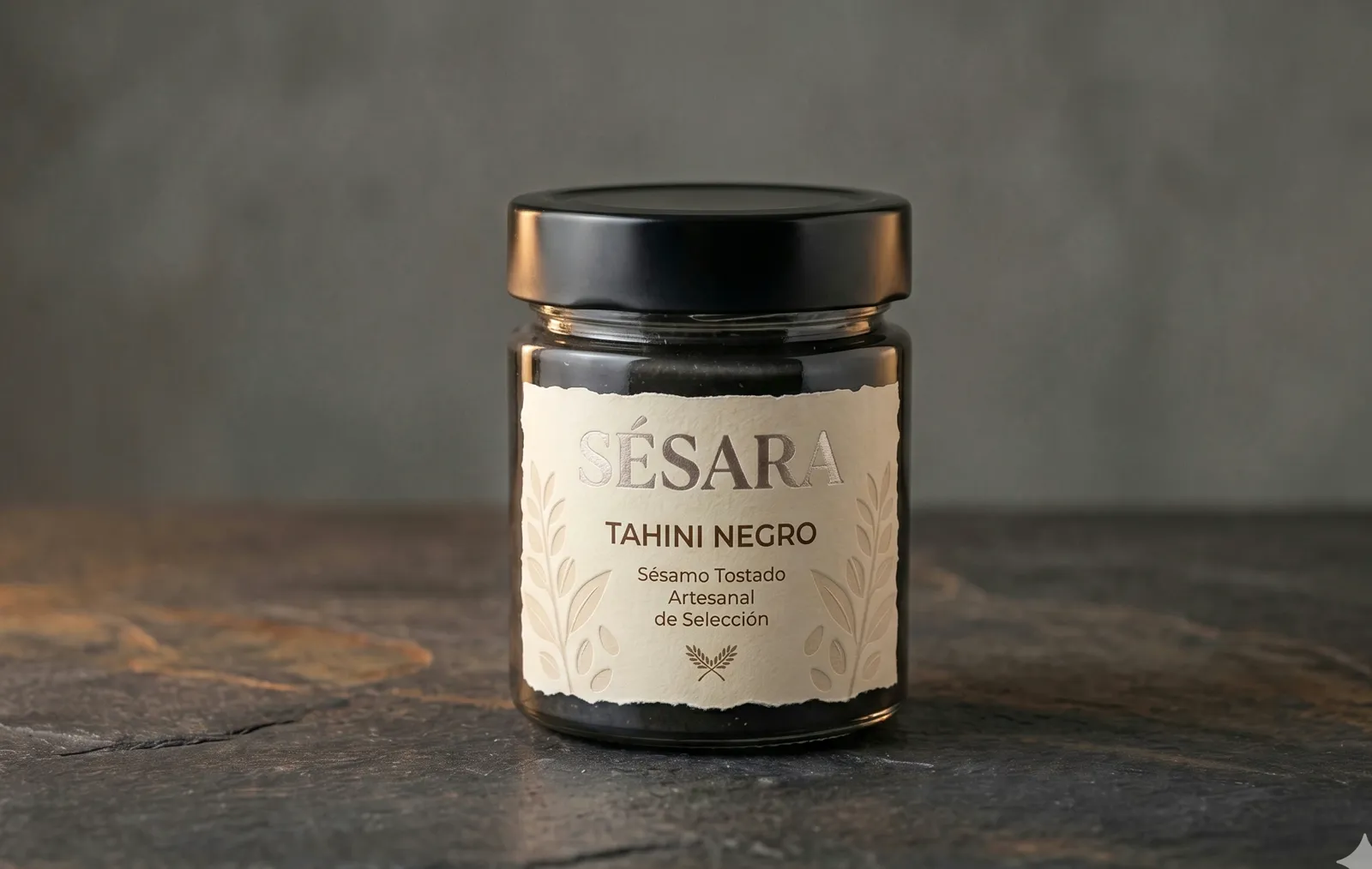 Sésara Black Tahini ECO 350g