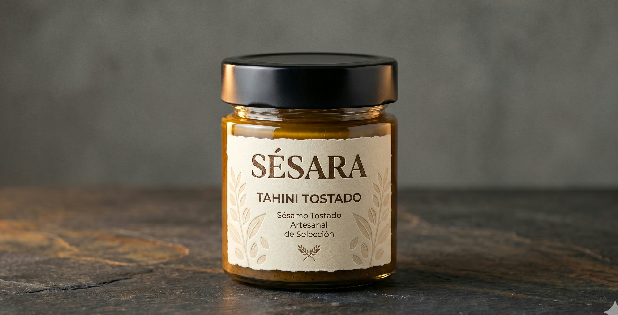Sésara Roasted Tahini 350g