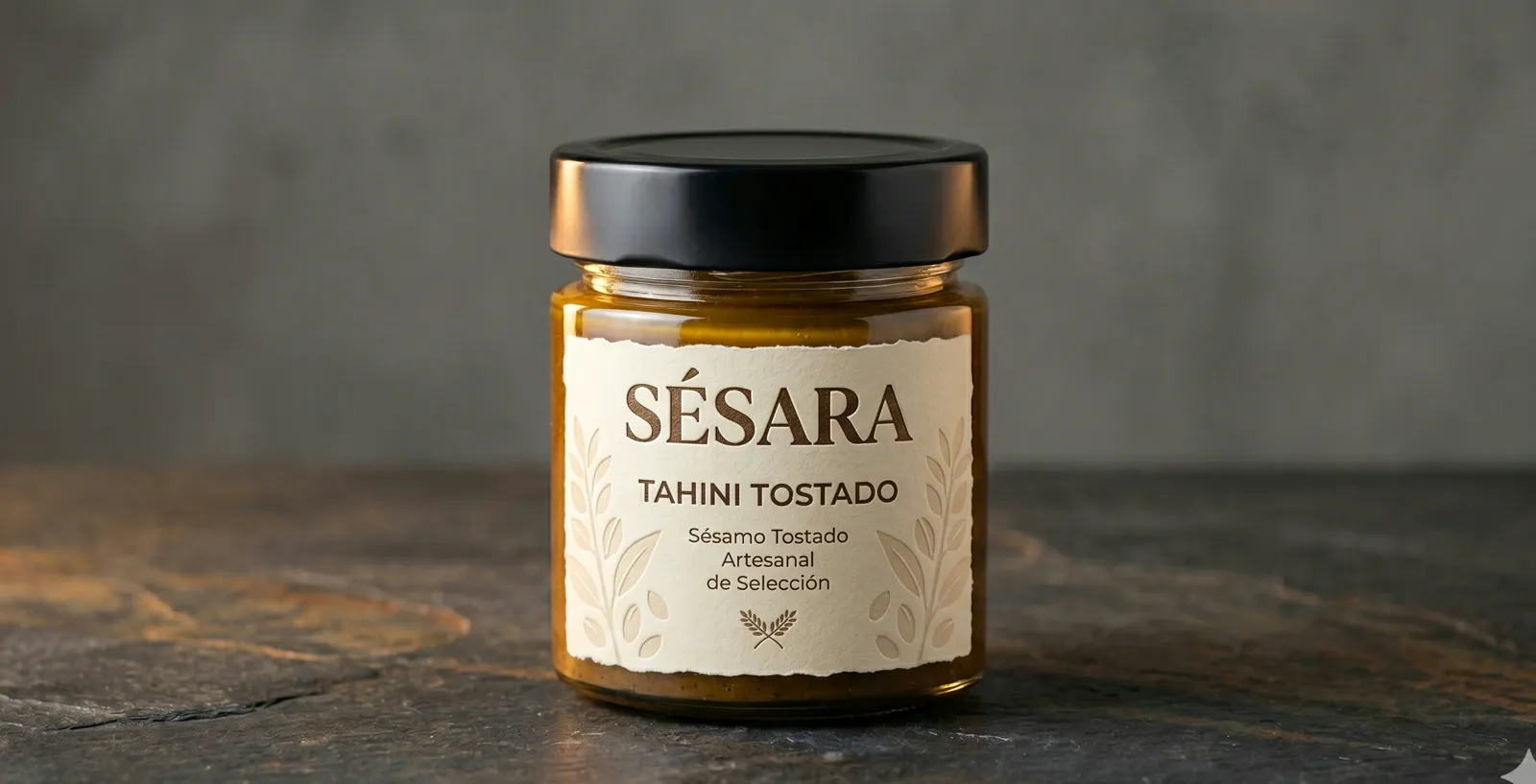 Sésara Roasted Tahini ECO 350g