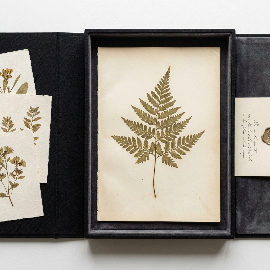 The Botanical Vault — edición ancla Sésara Botánica